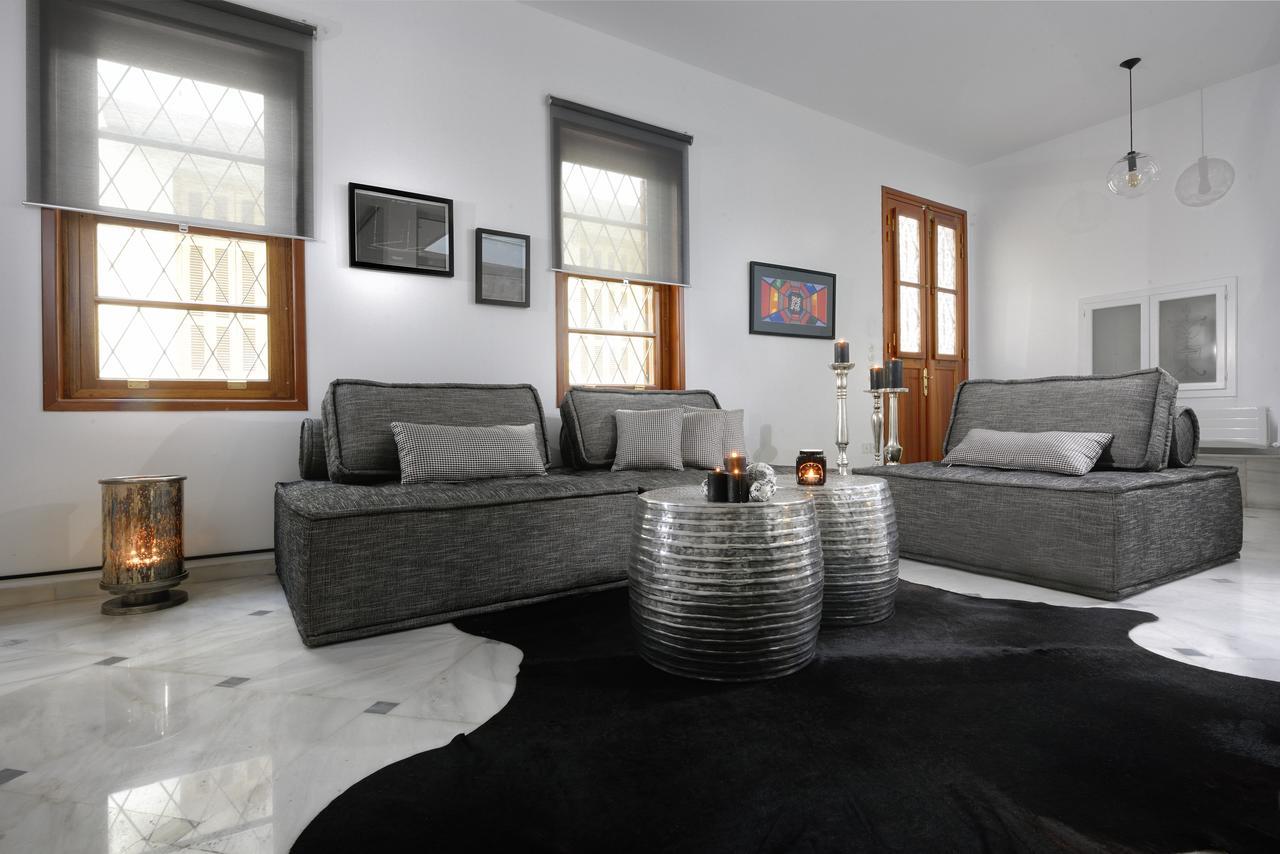 Apartmán Aldis Mansion By K&K Atény Exteriér fotografie