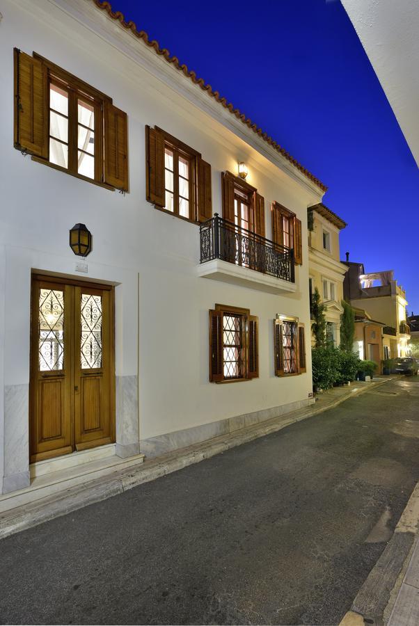 Apartmán Aldis Mansion By K&K Atény Exteriér fotografie