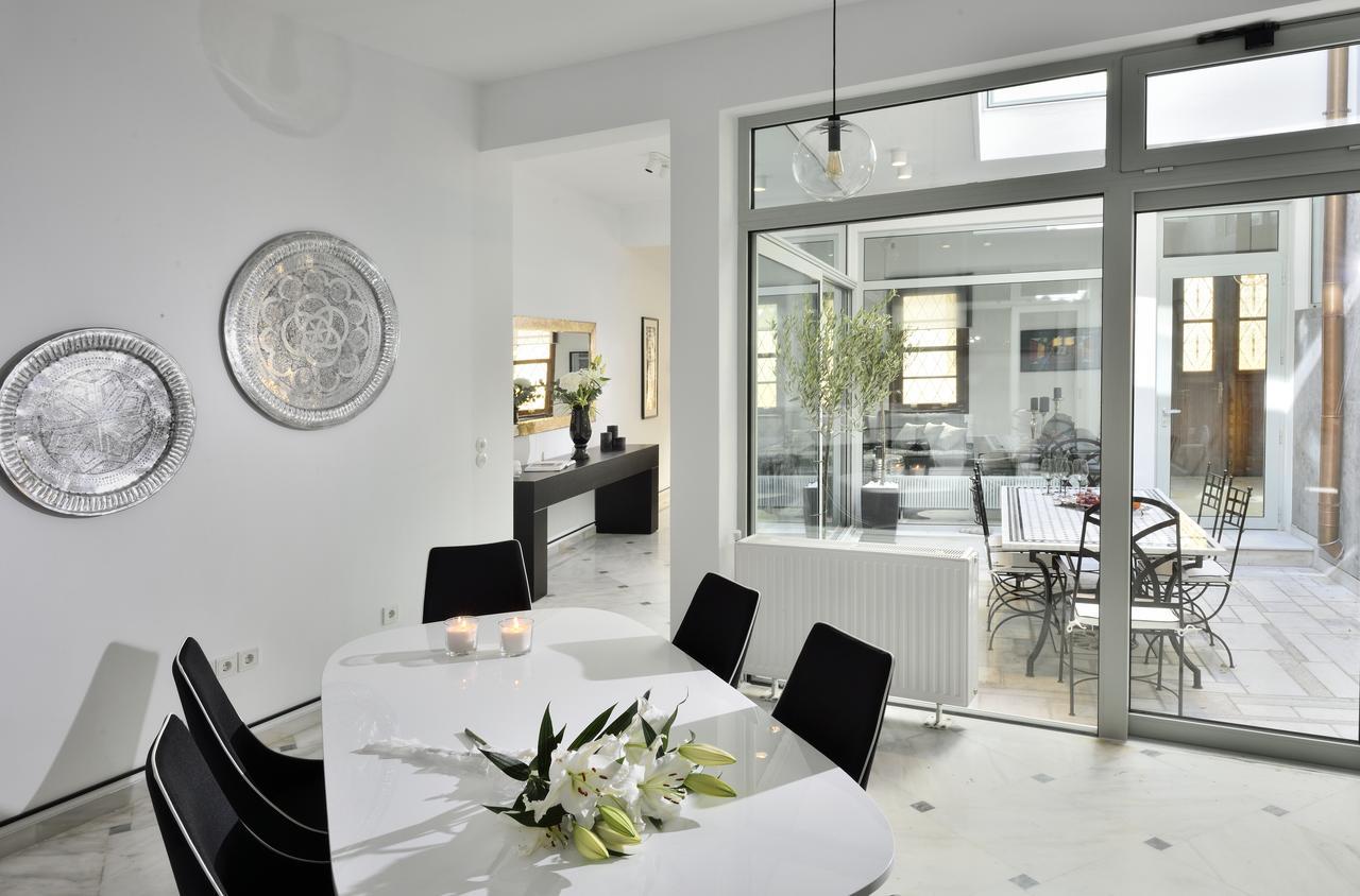 Apartmán Aldis Mansion By K&K Atény Exteriér fotografie
