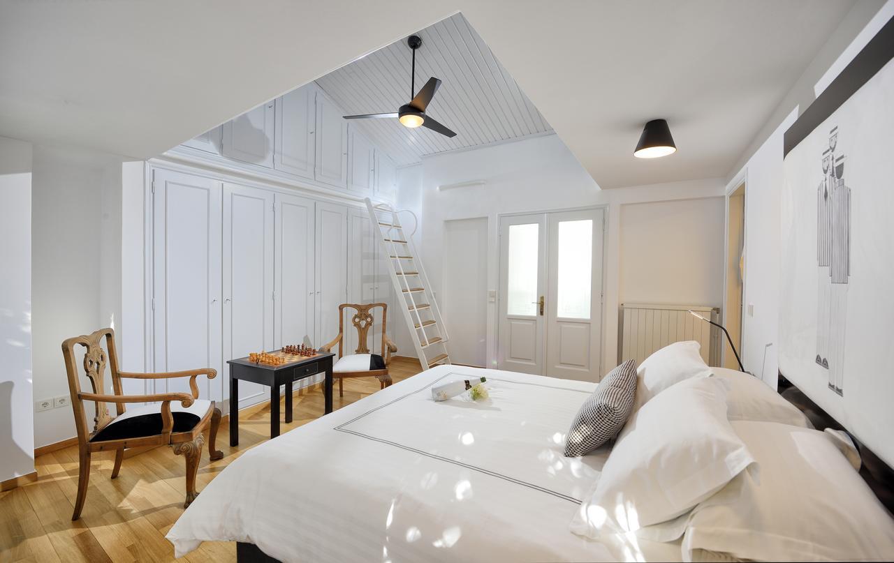 Apartmán Aldis Mansion By K&K Atény Exteriér fotografie
