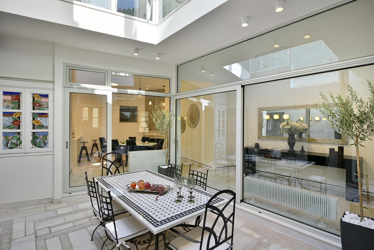 Apartmán Aldis Mansion By K&K Atény Exteriér fotografie