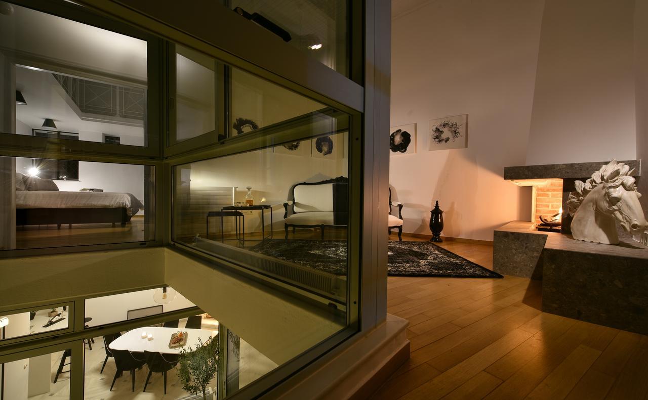 Apartmán Aldis Mansion By K&K Atény Exteriér fotografie