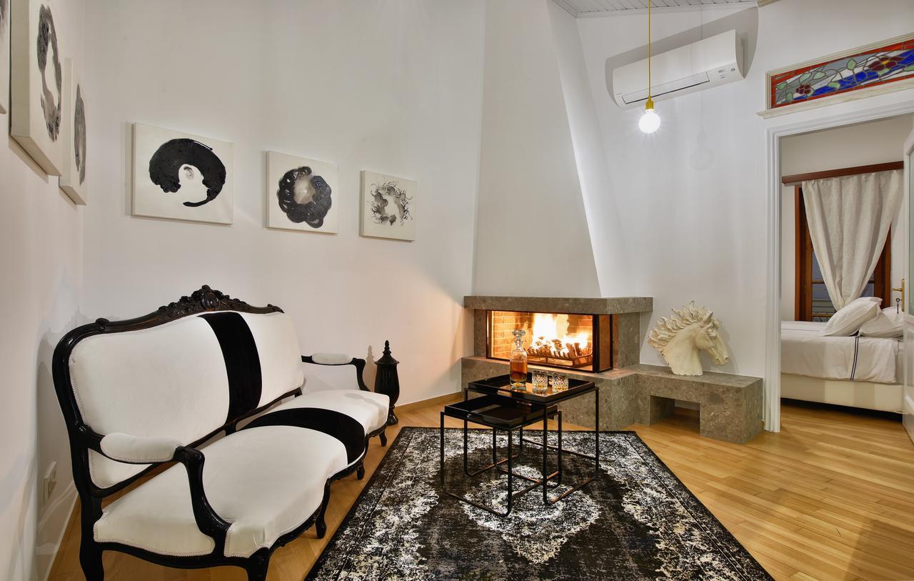 Apartmán Aldis Mansion By K&K Atény Exteriér fotografie